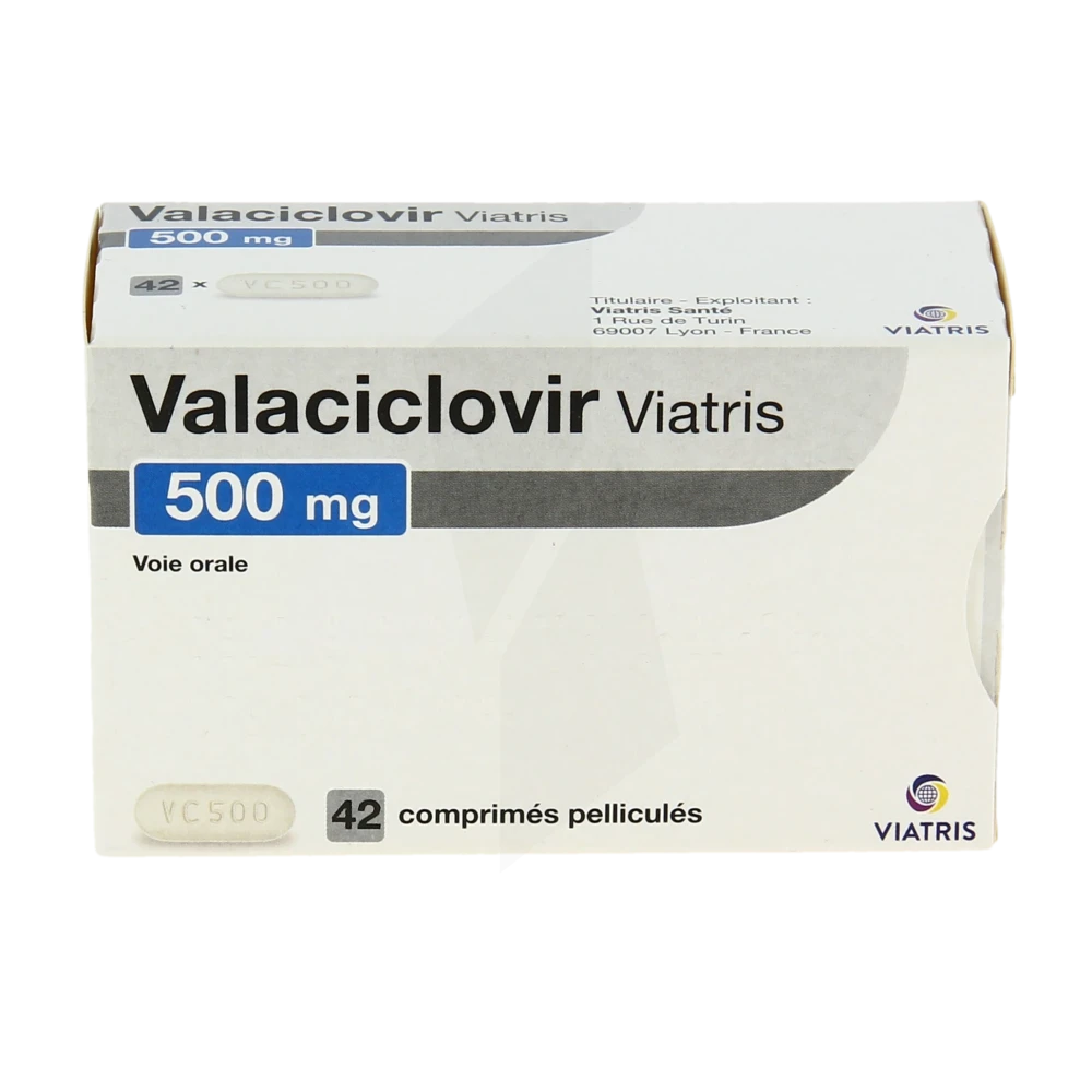 aciclovir comprimé avec ou sans ordonnance