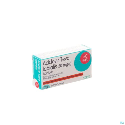 aciclovir creme avec ou sans ordonnance