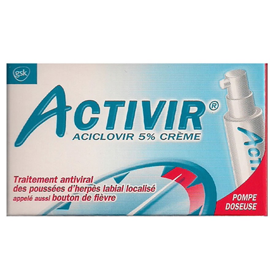 Aciclovir creme generique