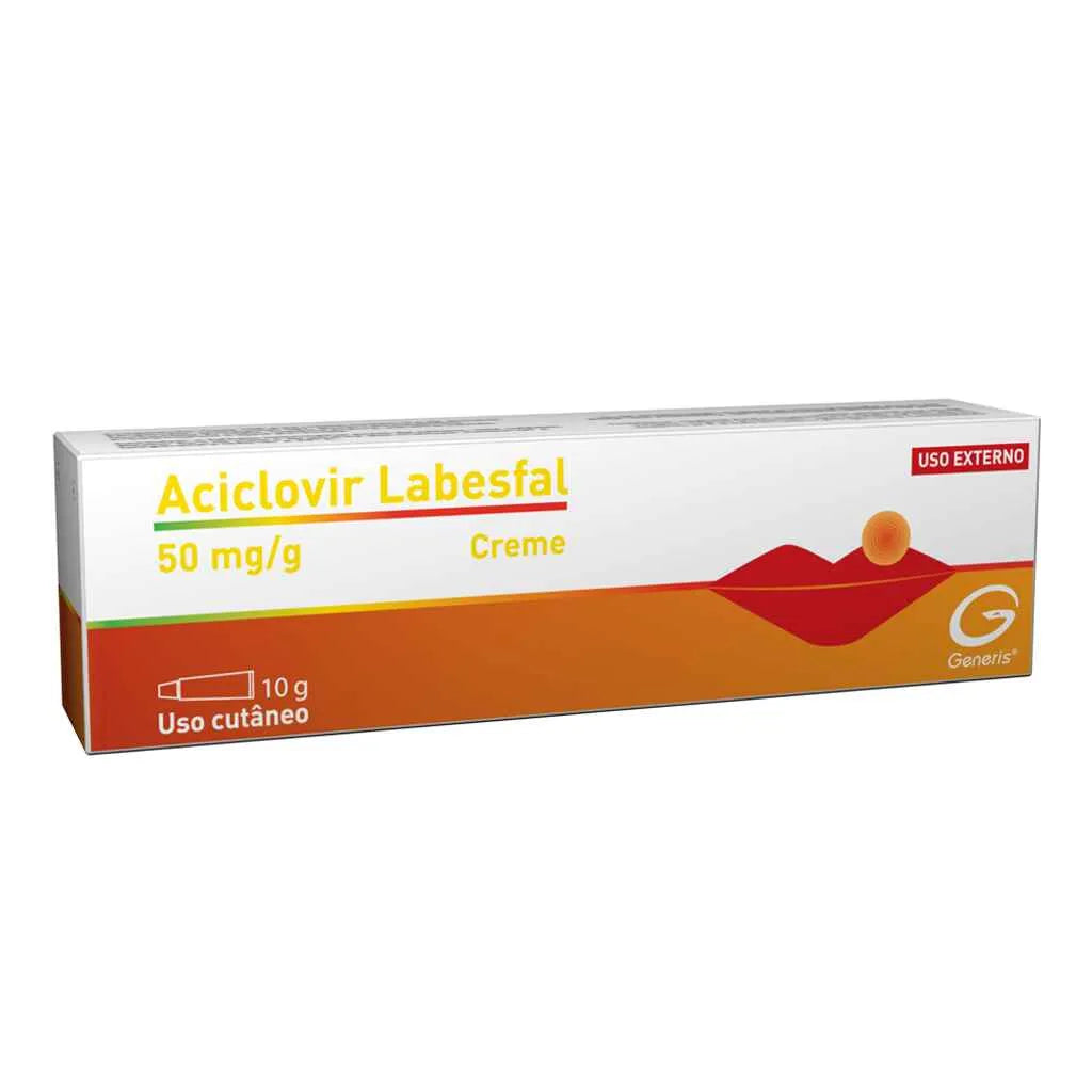 aciclovir crème 10g prix