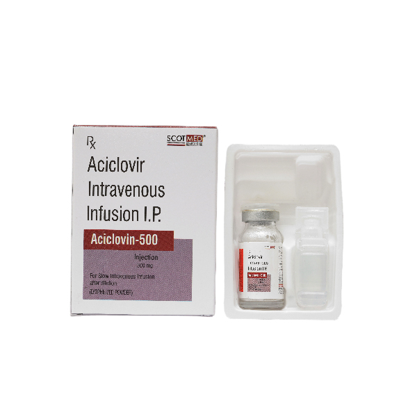 Aciclovir De 500mg