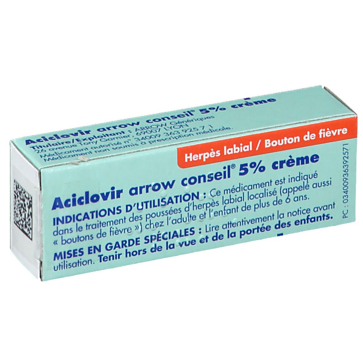 Aciclovir Générique