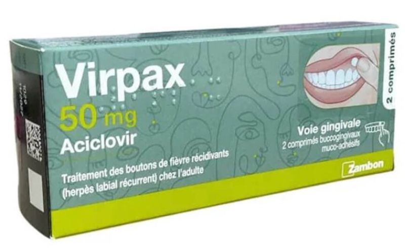 Aciclovir prix france
