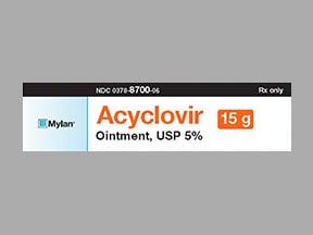 Aciclovir prix nobel