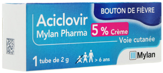 aciclovir sans ordonnance