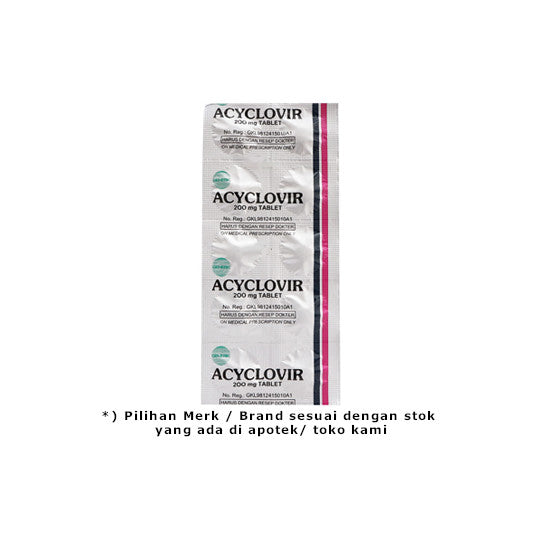 Acyclovir 200mg