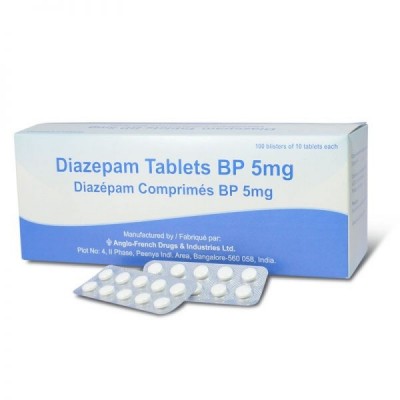 Diazépam 5mg