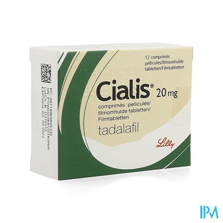 Cialis 20mg prix en pharmacie