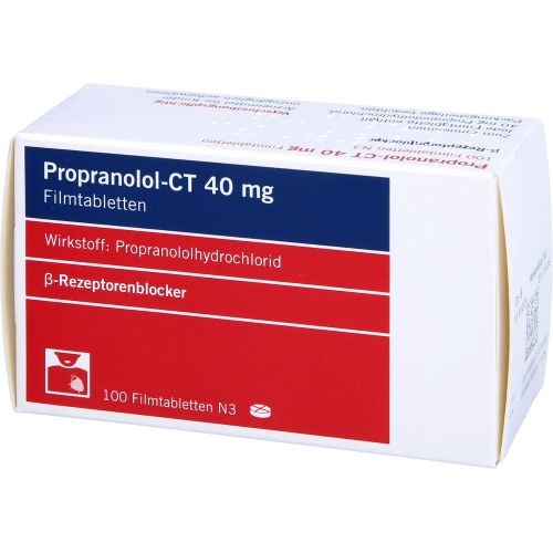 Propranolol 40 mg er