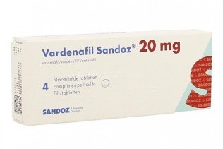 Vardenafil Sandoz 10 Mg