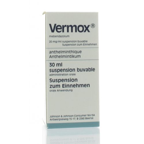 Prix Du Vermox