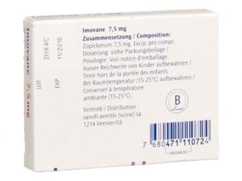 Zopiclone achat en ligne