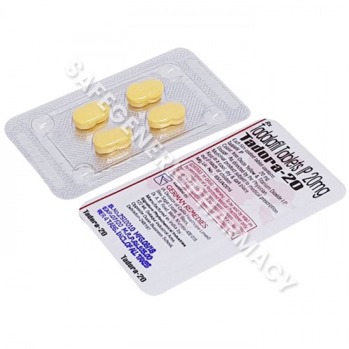 Tadora tadalafil 20mg