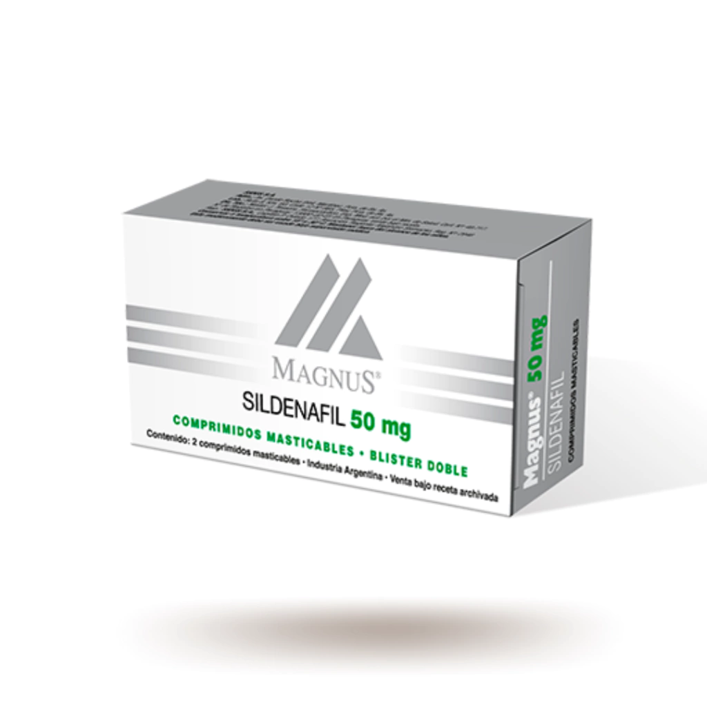 sildenafil 50 mg masticable