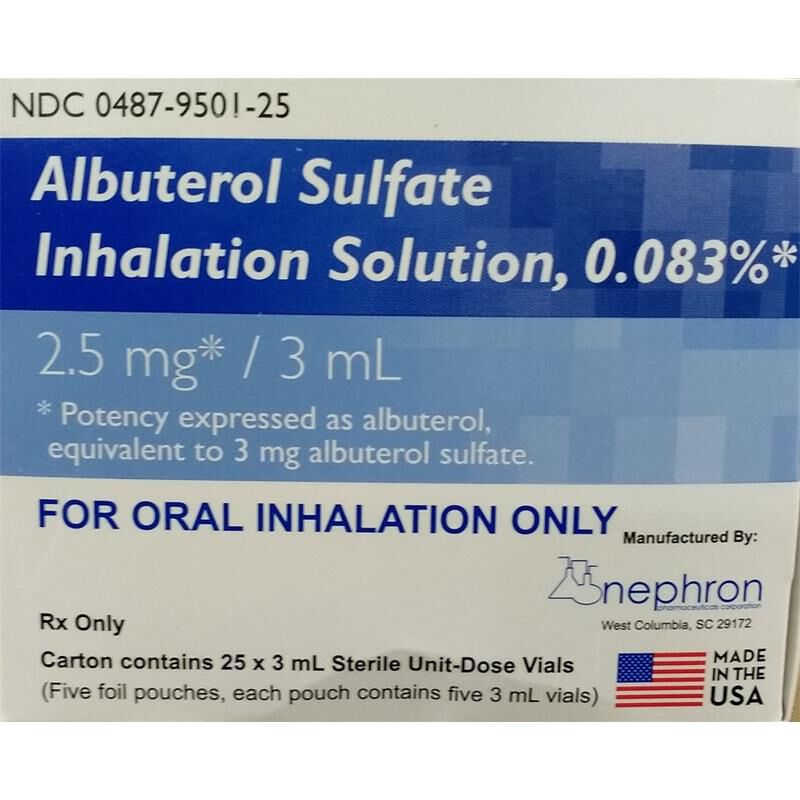 albuterol acheter