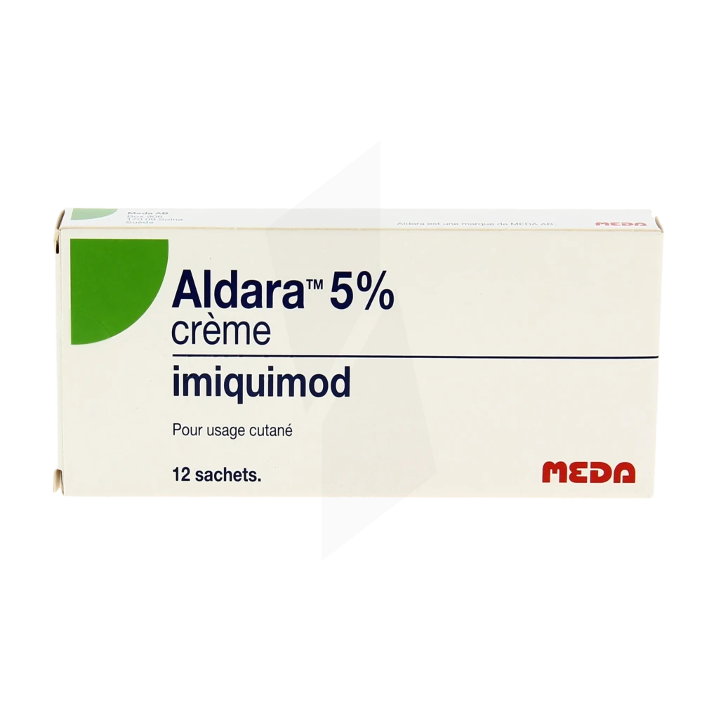 Aldara crème prix