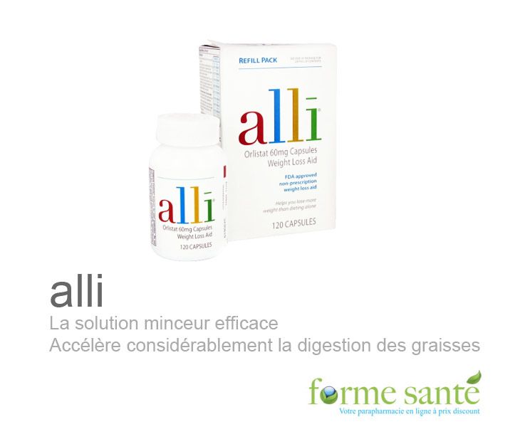 Alli Le Moins Cher