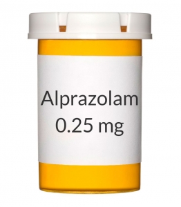 Alprazolam 0 25 sans ordonnance