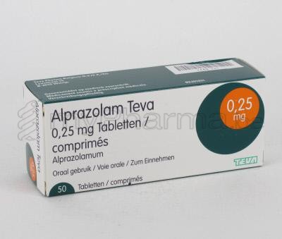 Alprazolam 0 50 prix