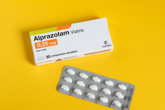 alprazolam 0.25 mg en francais