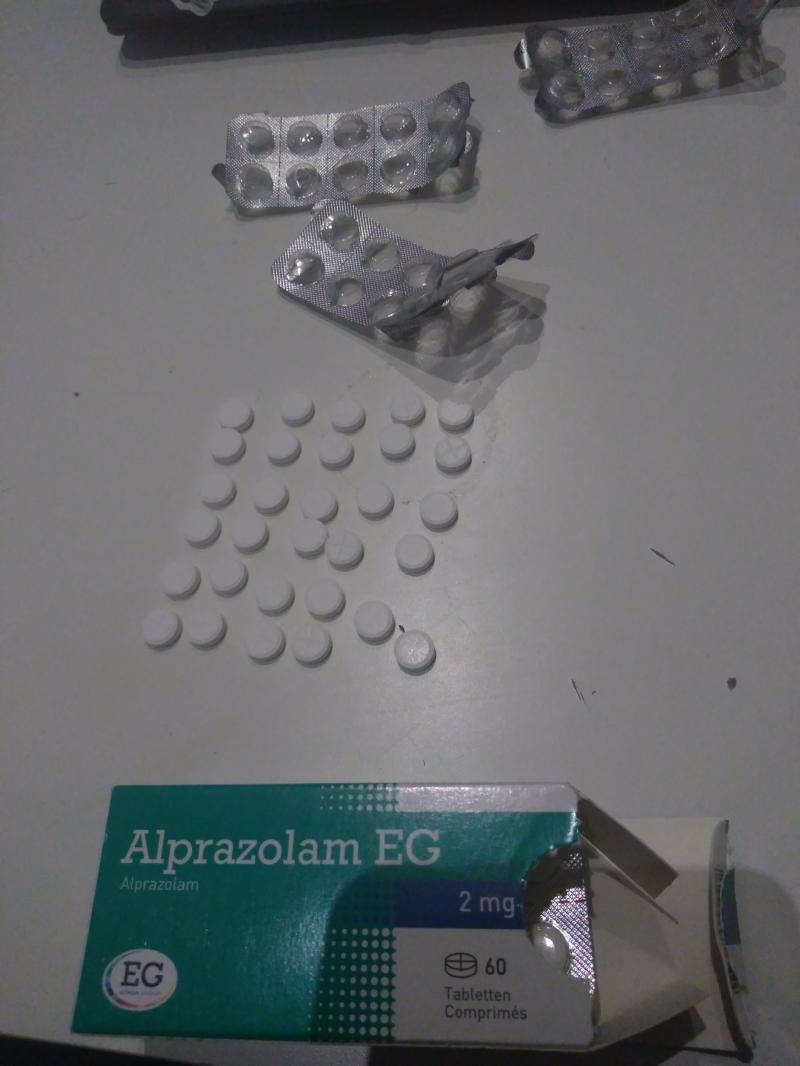 Alprazolam 0.25 mg pour dormir