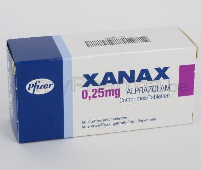 Alprazolam 0.25 Mg Prix
