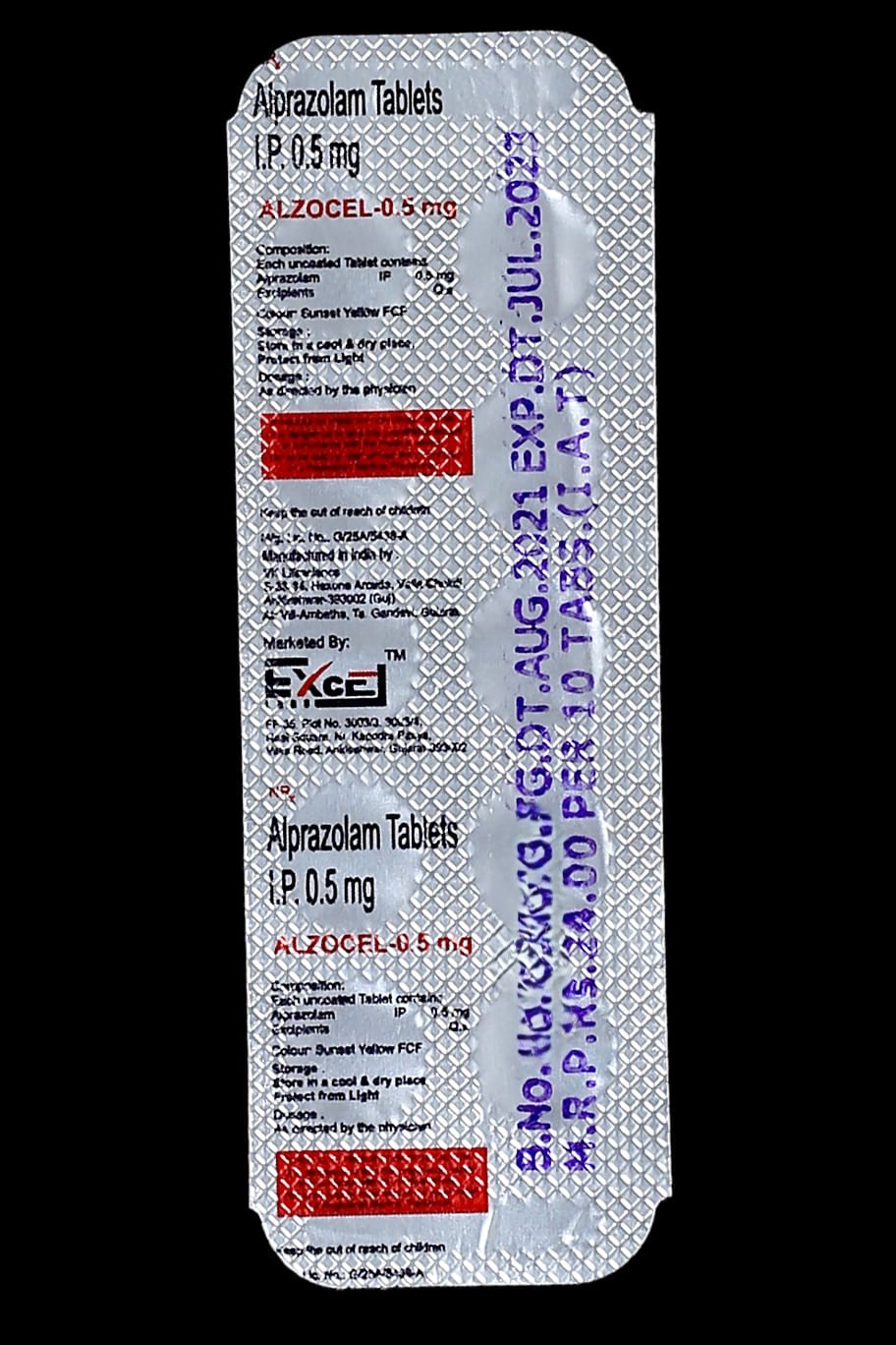 Alprazolam 0.5 Mg Online
