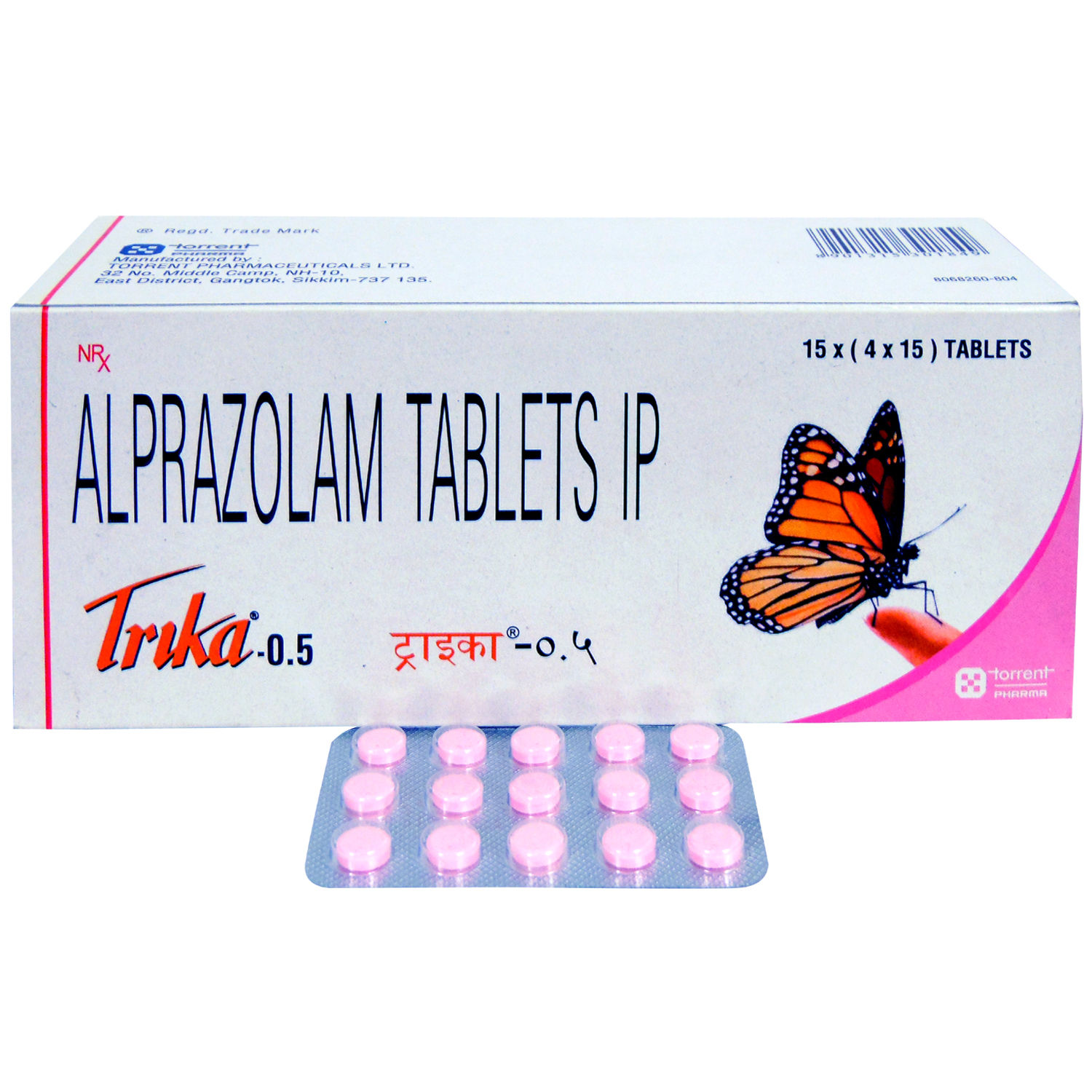 Alprazolam 0.5mg Online