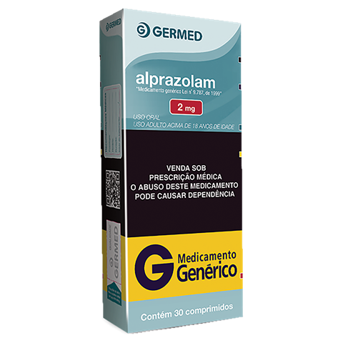 Alprazolam 2mg