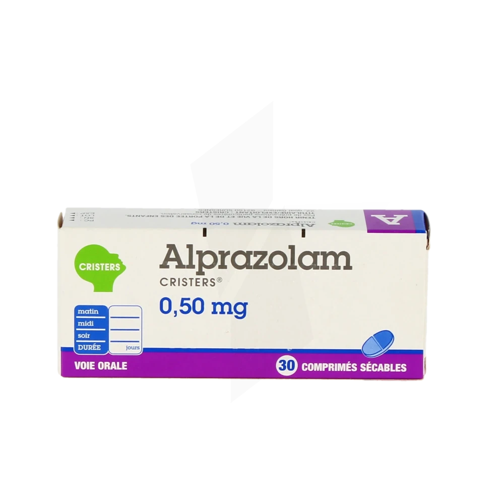 alprazolam 50 mg prix