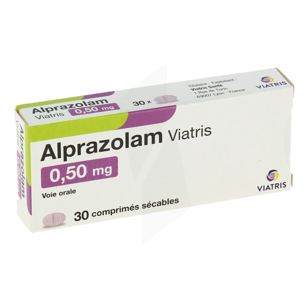 Alprazolam Générique De Quoi