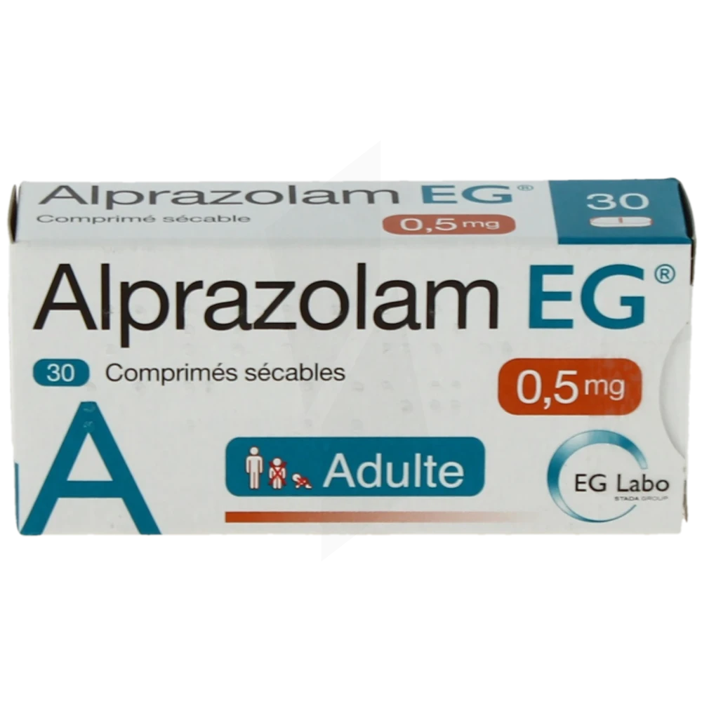 Alprazolam le moins cher