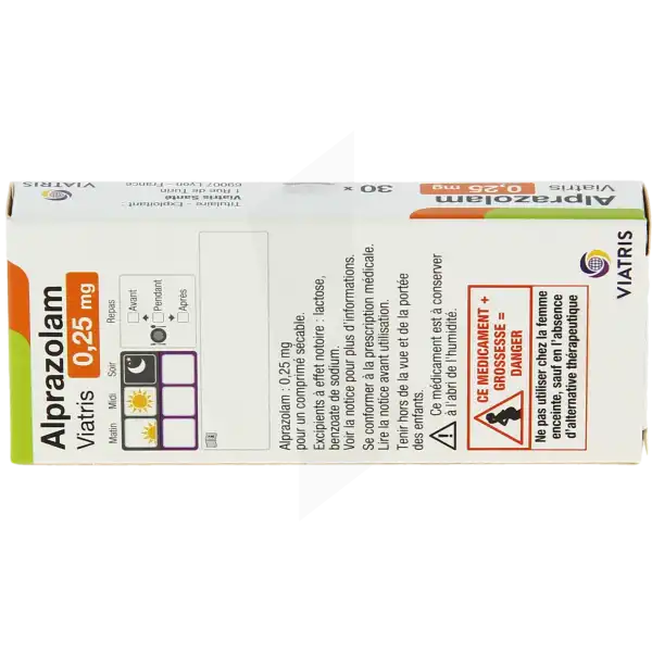 alprazolam mylan generique de quel medicament