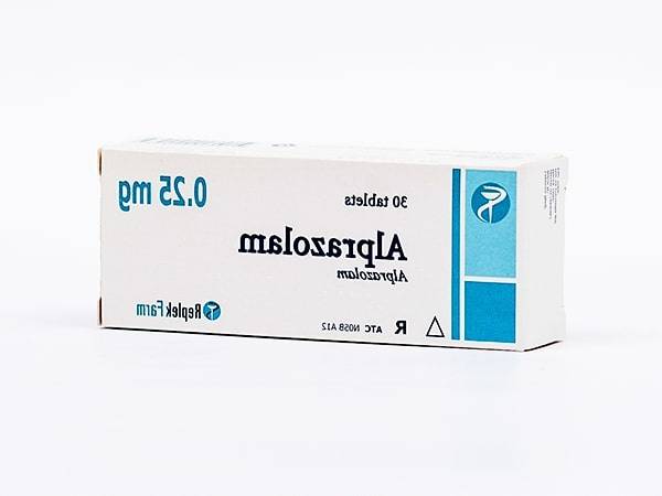alprazolam nom générique
