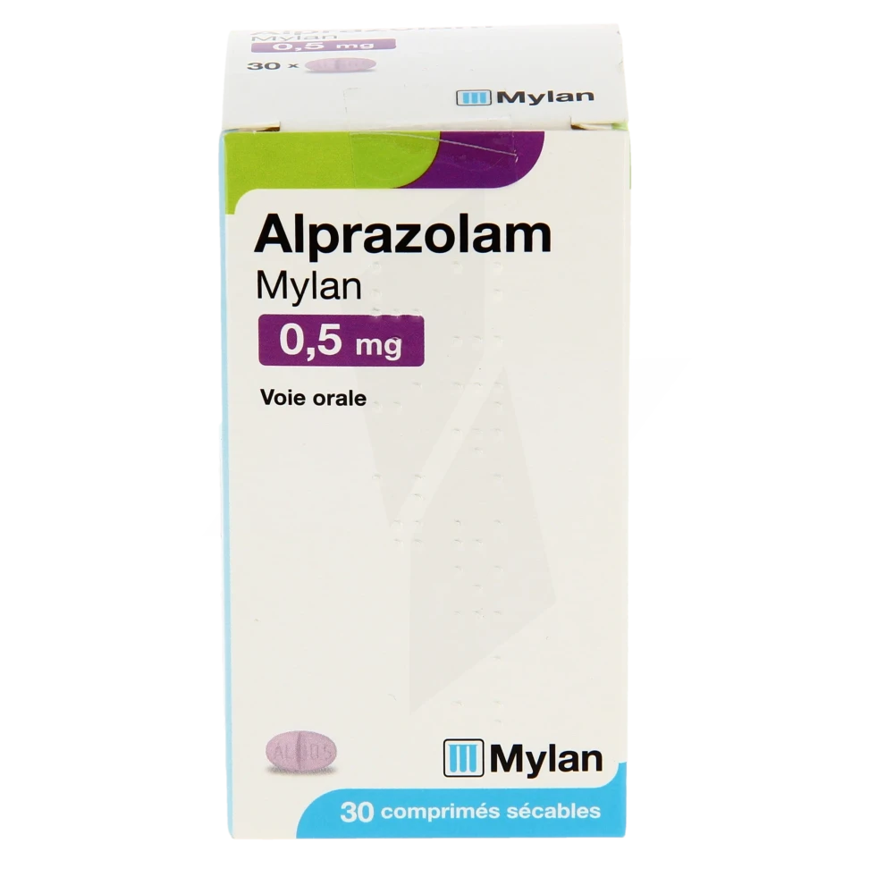alprazolam pilules