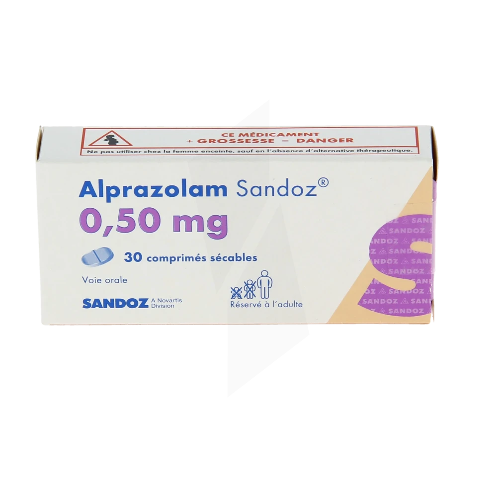 Alprazolam sandoz générique