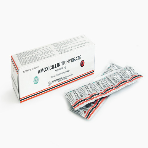 Amoxicillin 500mg