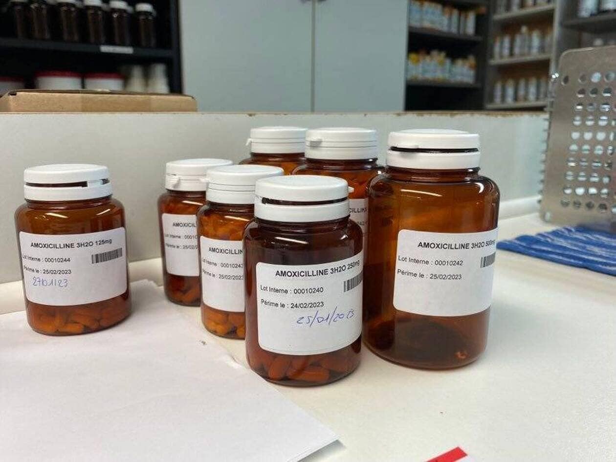 Amoxicillin in france