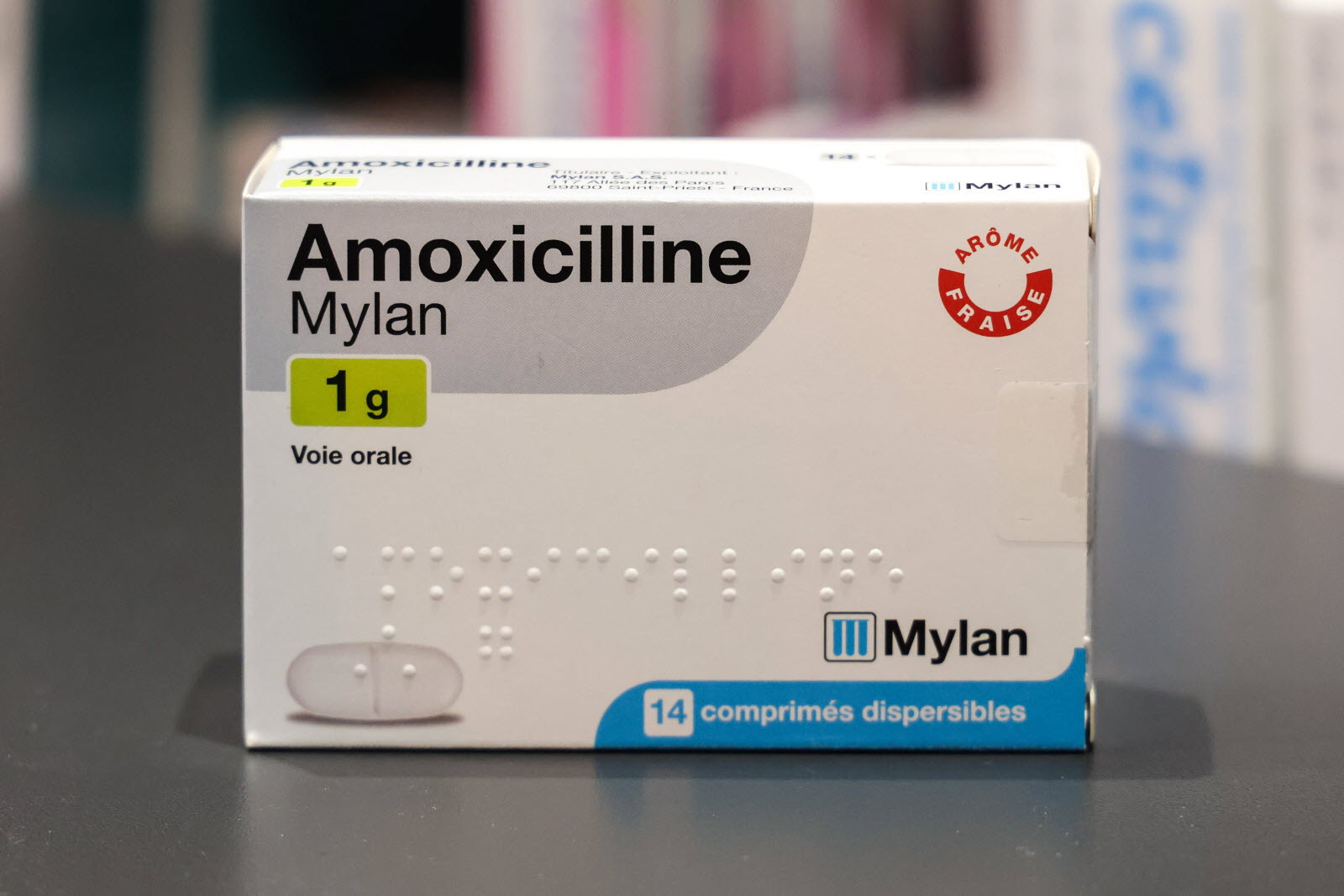 amoxicilline 1g commander
