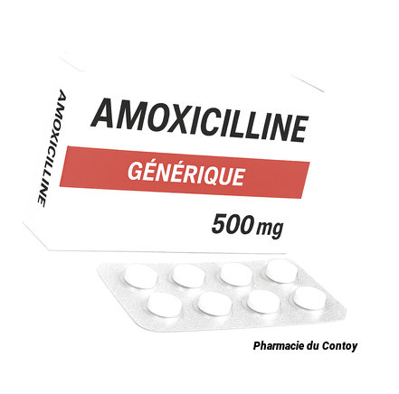 Amoxicilline 1g generique