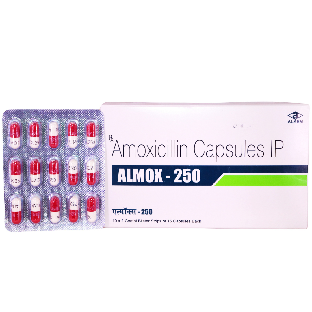 Amoxicilline 250mg