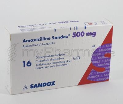 amoxicilline 500 achat