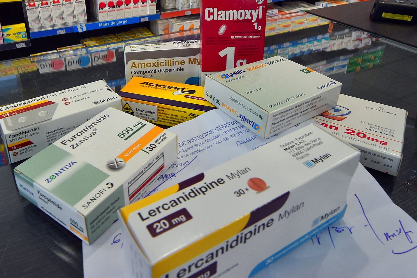 Amoxicilline 500 generique