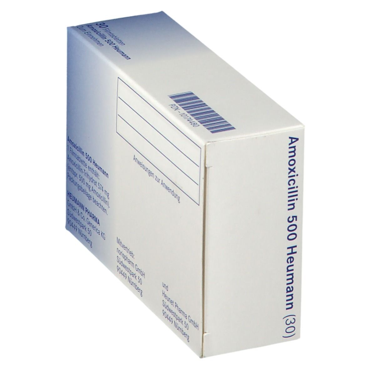 amoxicilline 500 mg generique