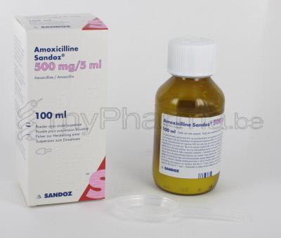 amoxicilline 500 prix