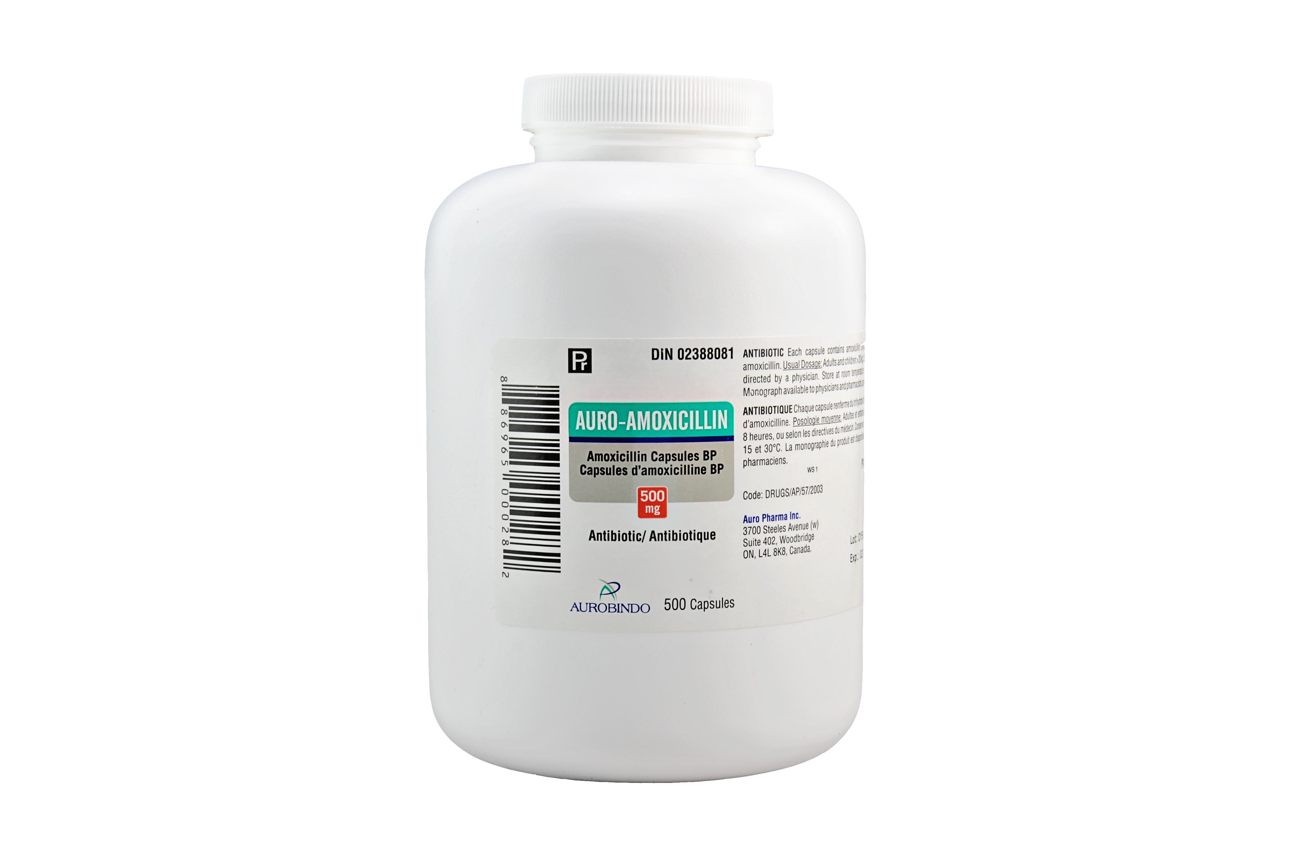 Amoxicilline 500mg