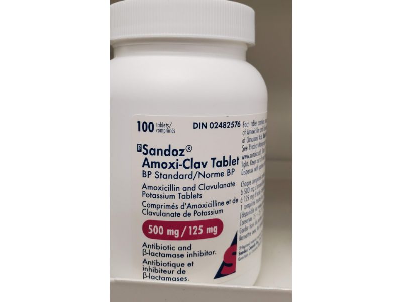 Amoxicilline 500mg