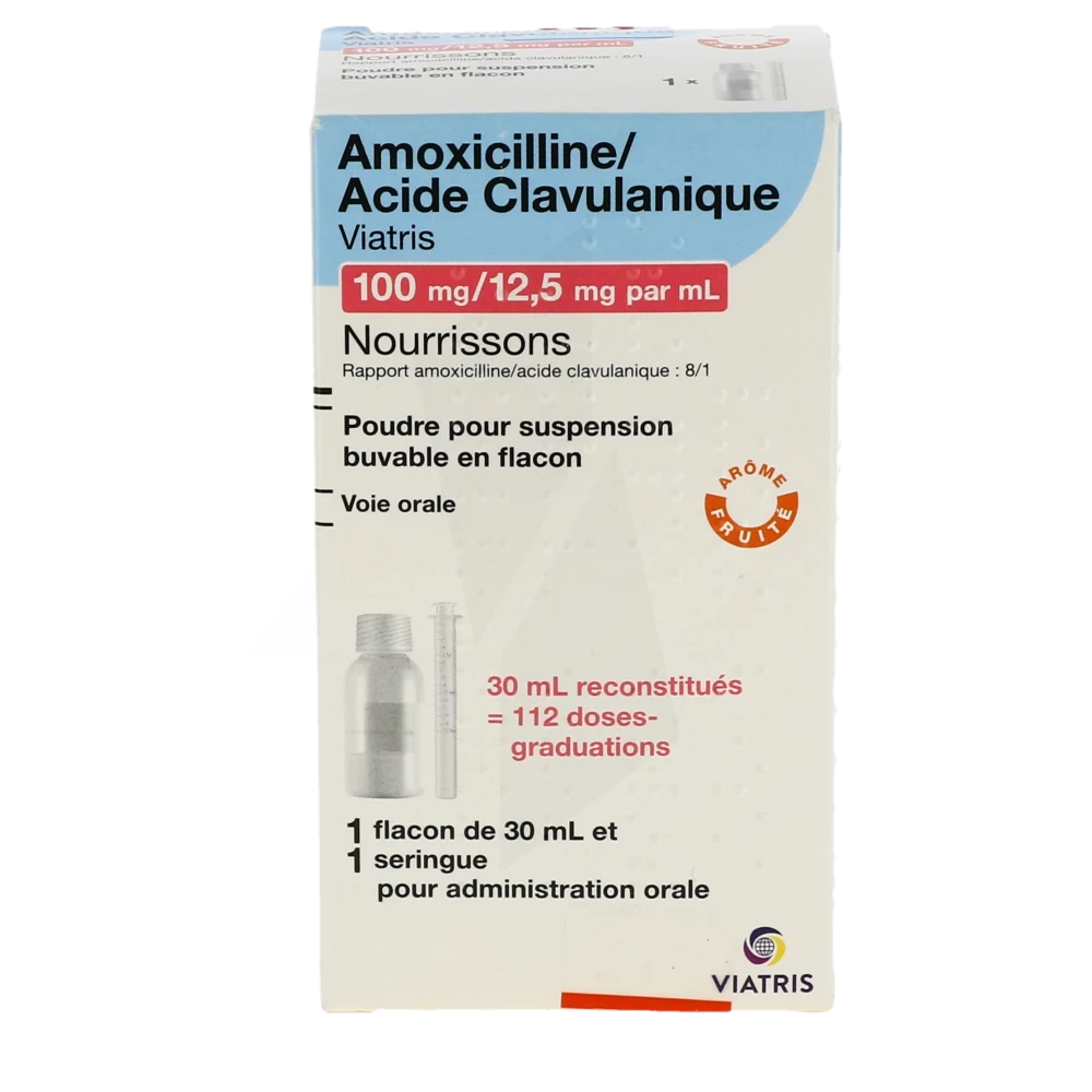 amoxicilline bébé sans ordonnance