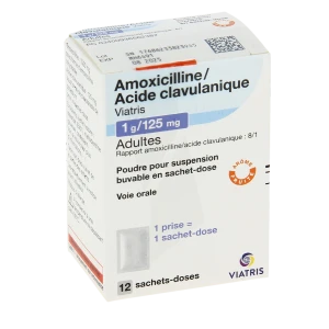 Amoxicilline Clavulanique Le Prix