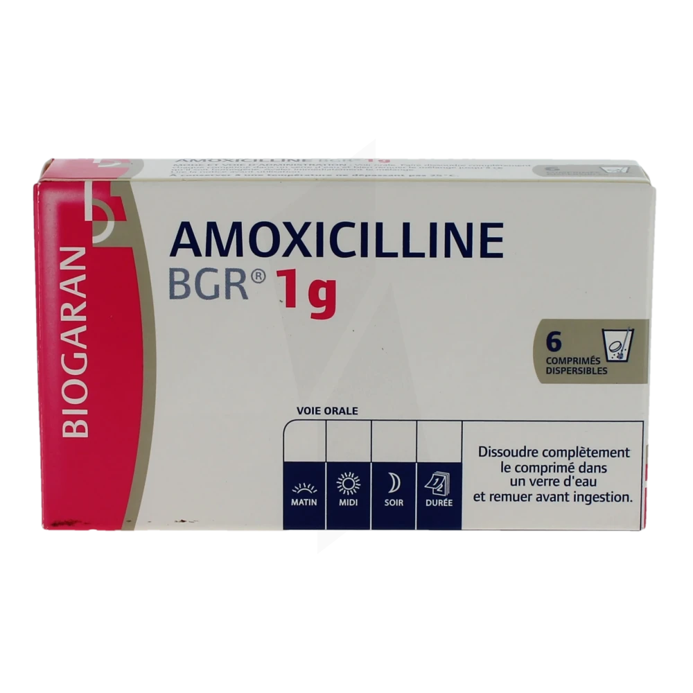 amoxicilline dent prix